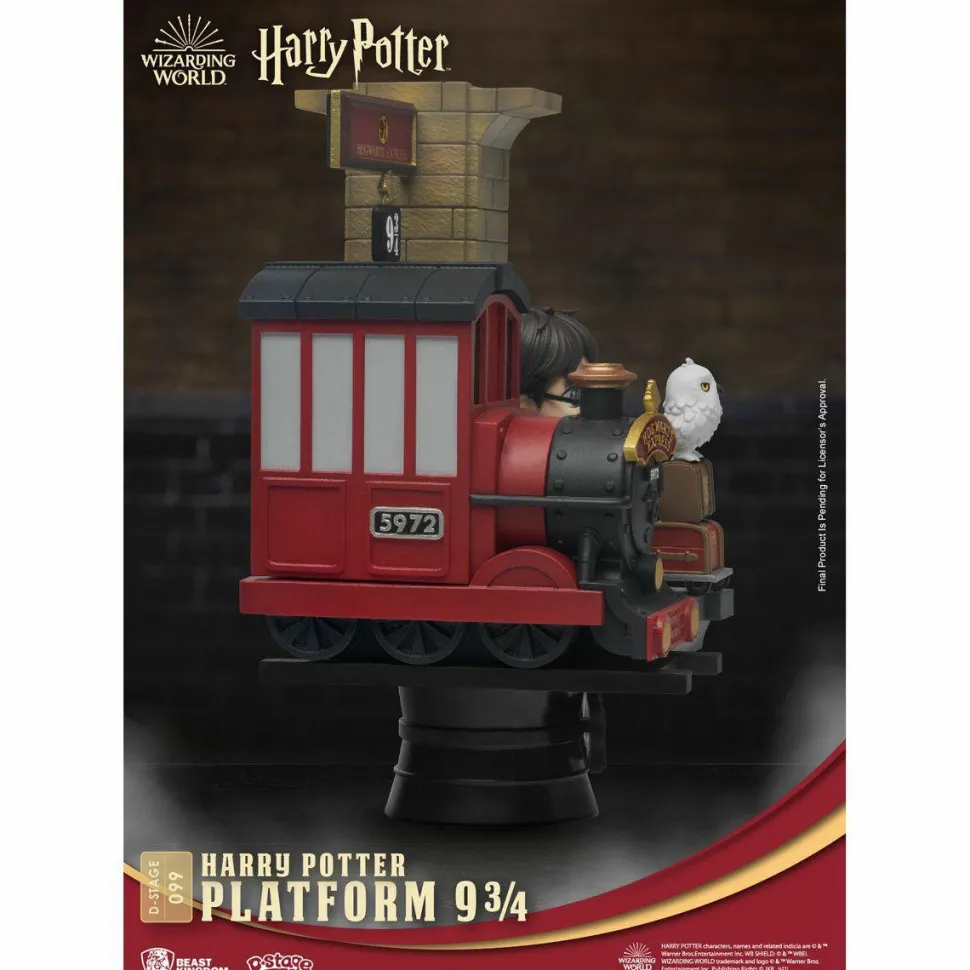 Harry Potter - Platform 9 3/4 D-Stage DS-099 6” Statue