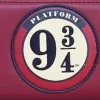 Harry Potter - Platform 9 3/4 4" Faux Leather Zip-Around Wallet