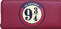 Harry Potter - Platform 9 3/4 4" Faux Leather Zip-Around Wallet