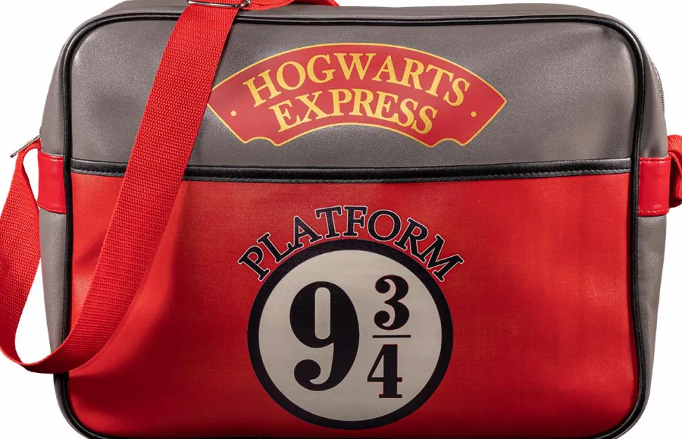 Harry Potter - Platform 9 3/4 Hogwarts Express Messenger Bag