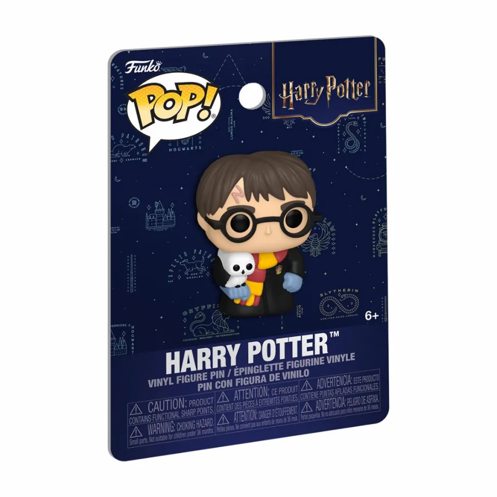Harry Potter - Pop! Pin Vinyl Figure (Single Unit)
