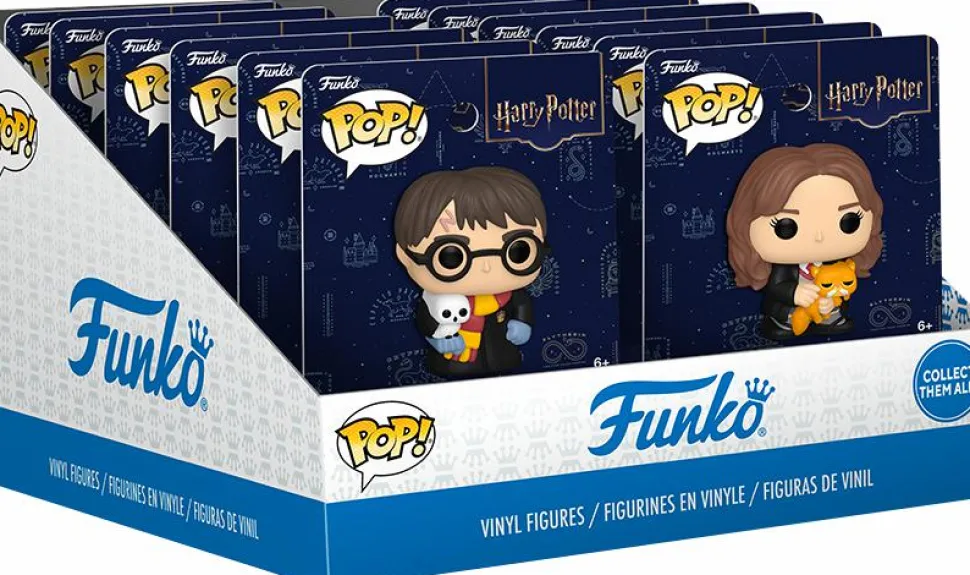 Harry Potter - Pop! Vinyl Figure Pin (Display of 12)