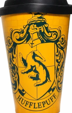 Harry Potter - Proud Hufflepuff Plastic Travel Mug