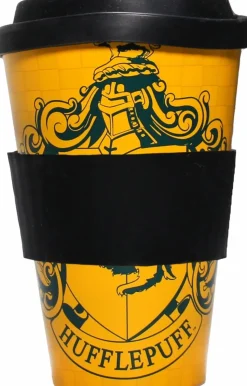 Harry Potter - Proud Hufflepuff Plastic Travel Mug