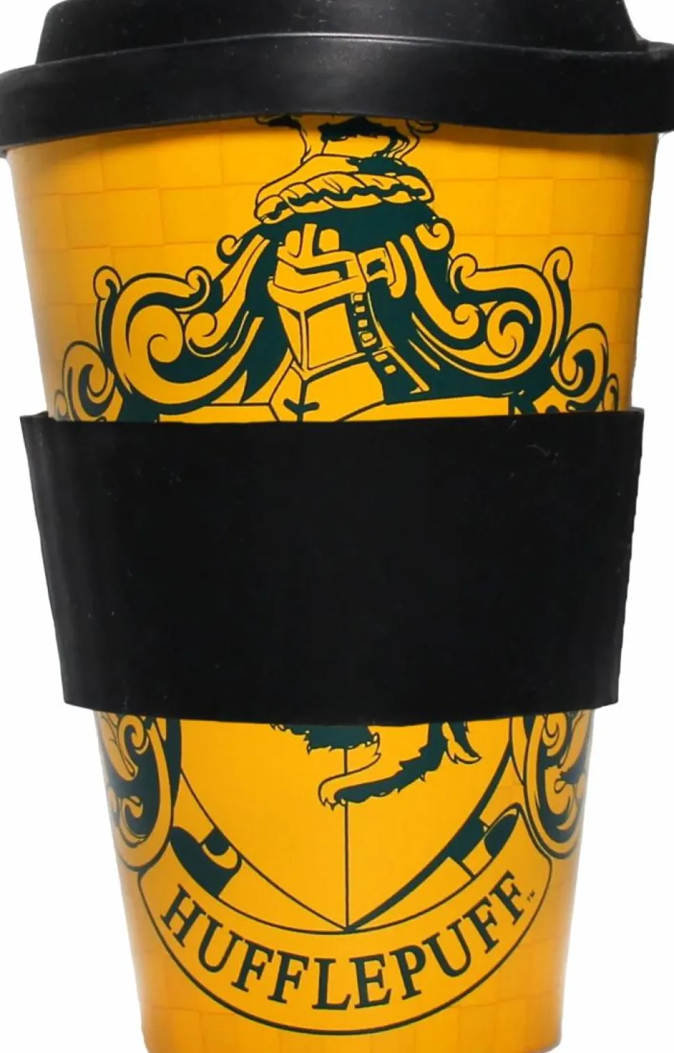 Harry Potter - Proud Hufflepuff Plastic Travel Mug