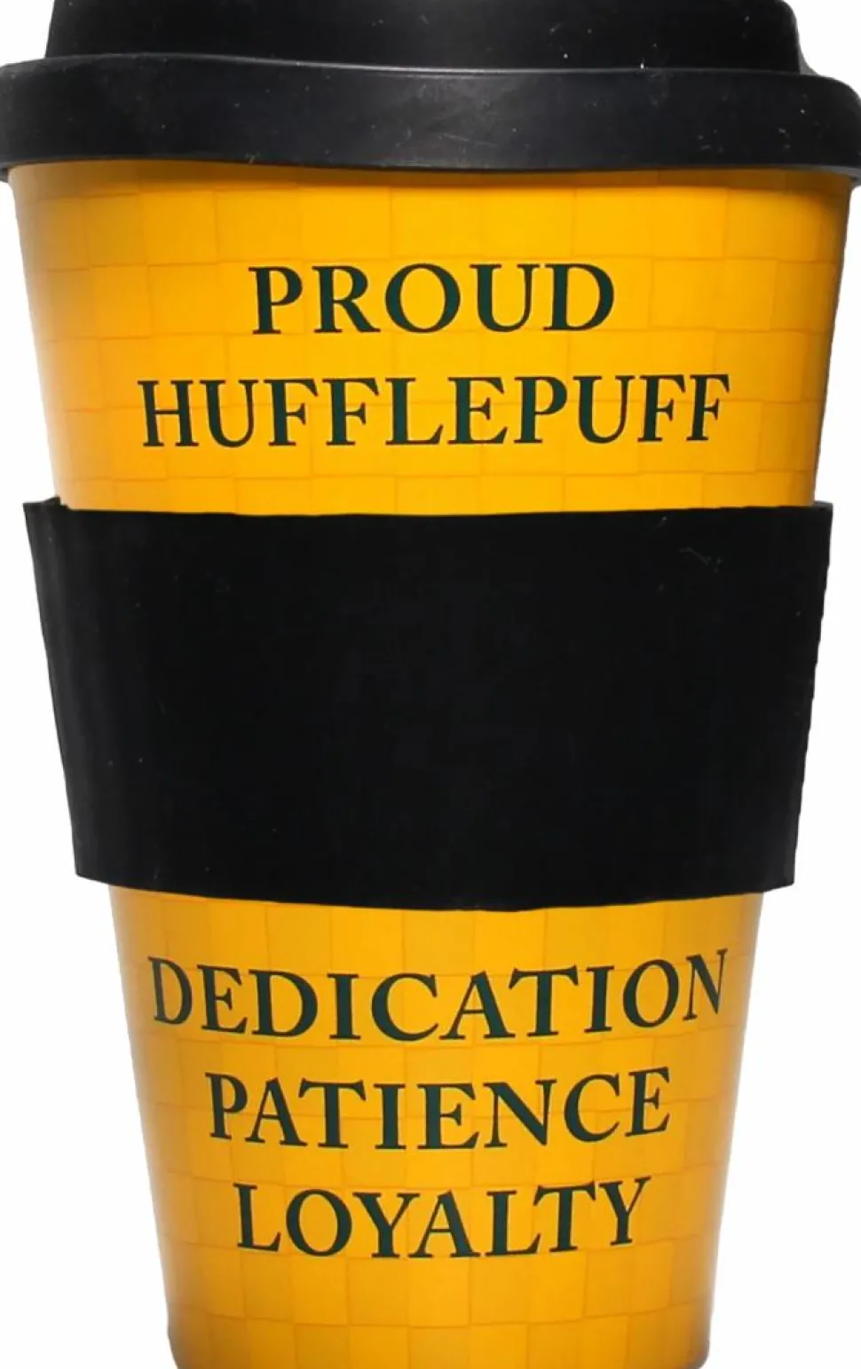 Harry Potter - Proud Hufflepuff Plastic Travel Mug