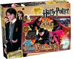 Harry Potter - Quidditch 1,000 Piece Jigsaw Puzzle