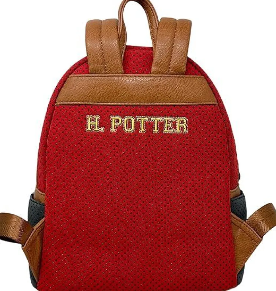 Harry Potter - Quidditch Uniform Cosplay 10" Faux Leather Mini Backpack