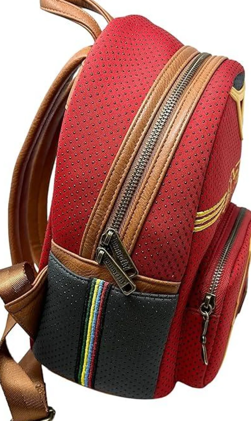 Harry Potter - Quidditch Uniform Cosplay 10" Faux Leather Mini Backpack
