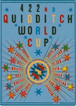 Harry Potter - Quidditch World Cup A3 Tin Sign