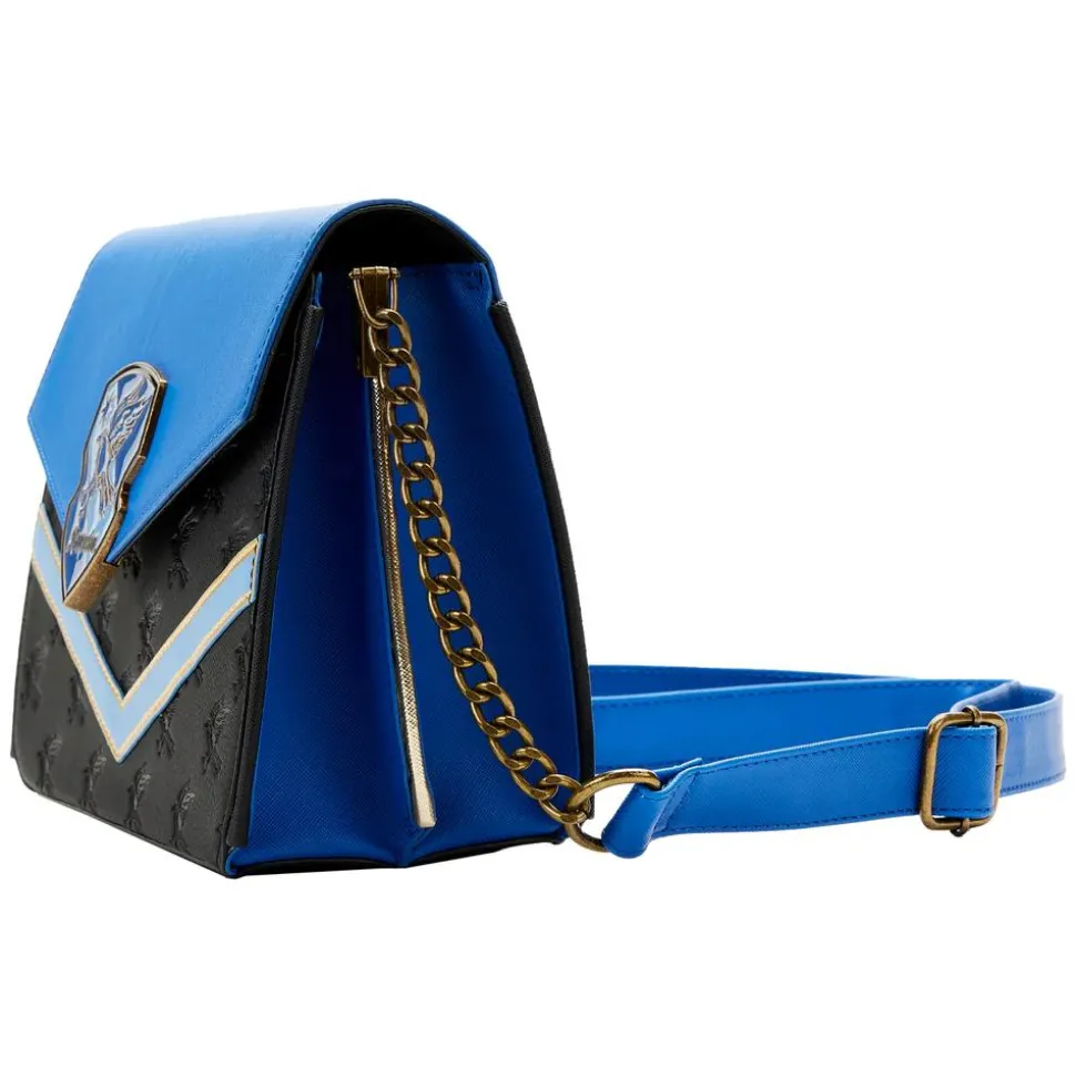 Harry Potter - Ravenclaw 7” Faux Leather Crossbody Bag