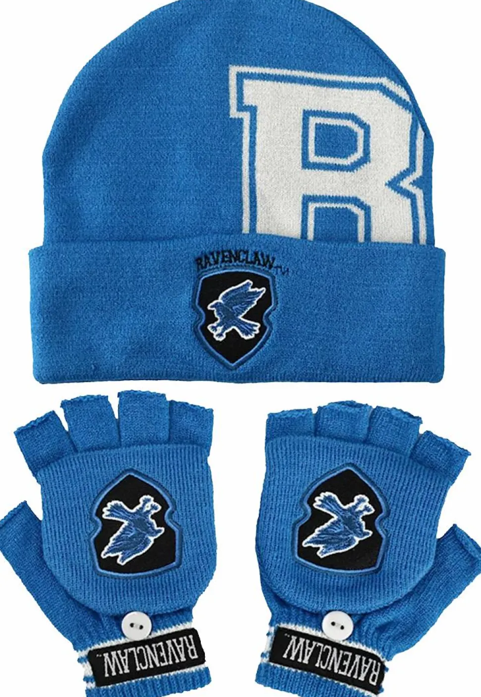 Harry Potter - Ravenclaw Beanie & Glomitts Combo 2-Pack