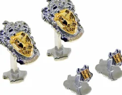 Harry Potter - Ravenclaw Crest Cufflinks