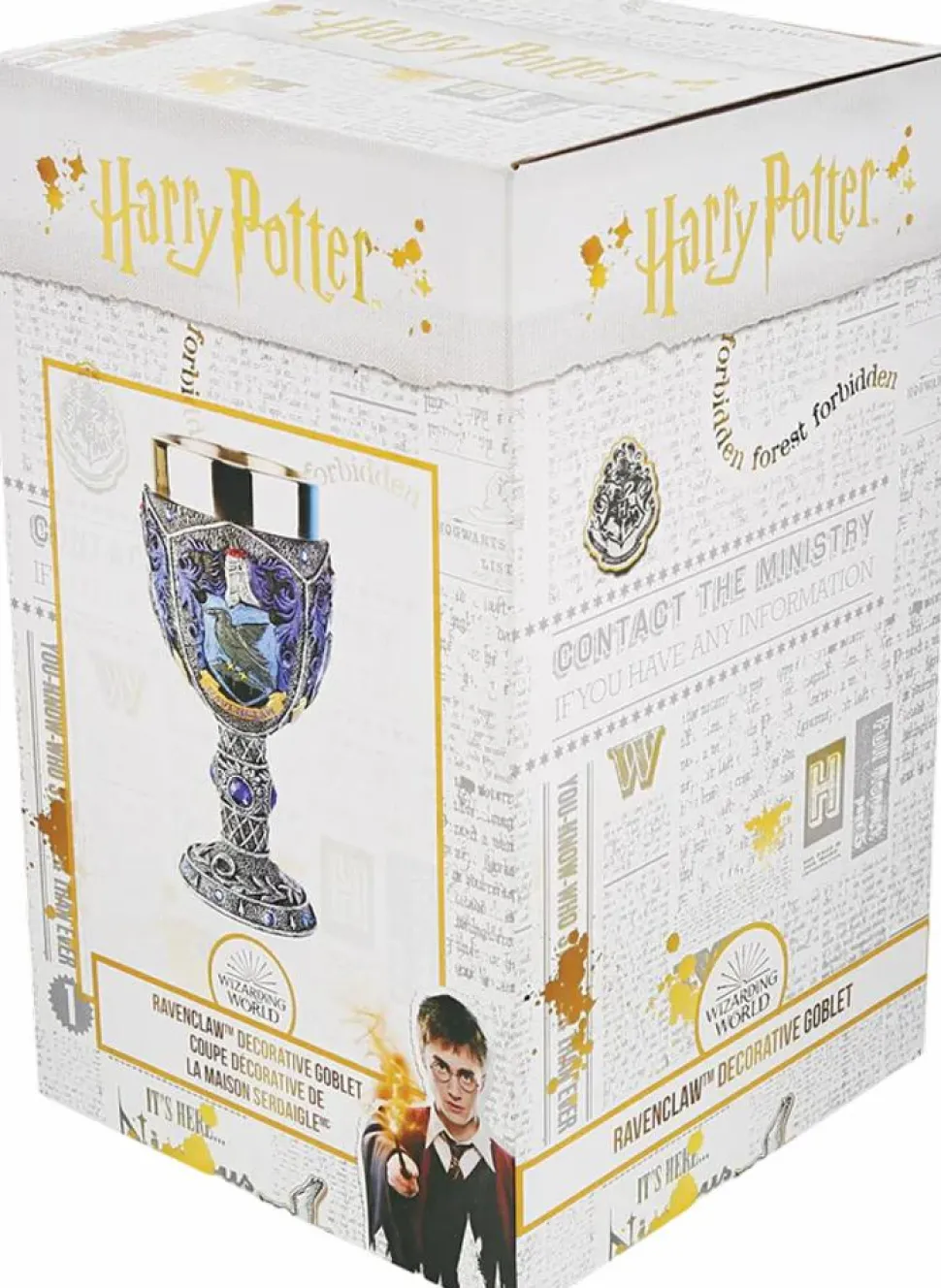 Harry Potter - Ravenclaw Decorative Chalice Goblet