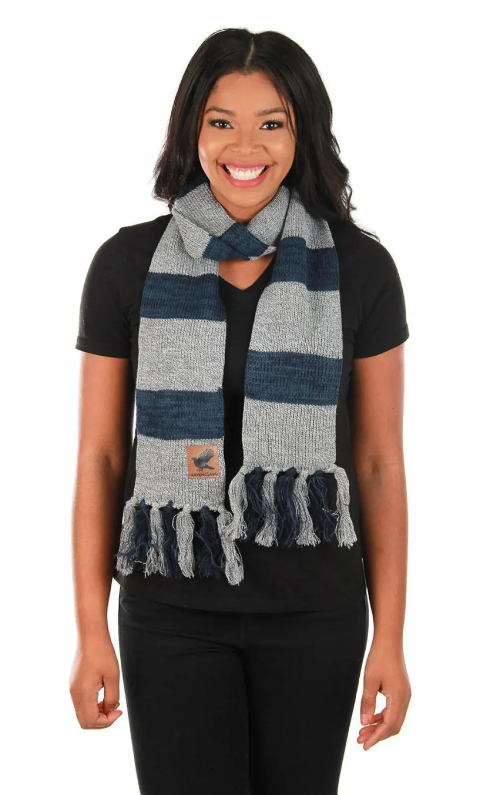 Harry Potter - Ravenclaw Heathered Knit Scarf