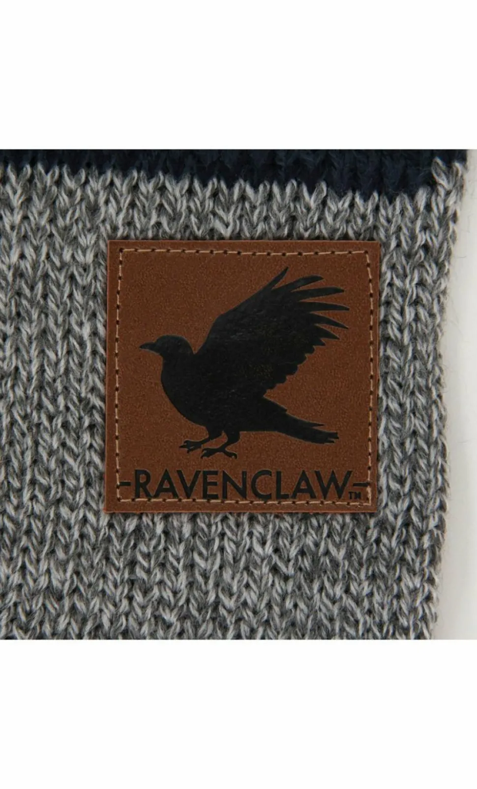 Harry Potter - Ravenclaw Heathered Knit Scarf