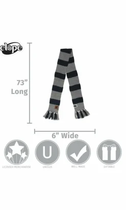 Harry Potter - Ravenclaw Heathered Knit Scarf