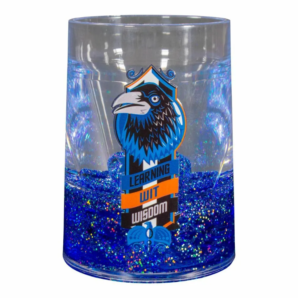 Harry Potter - Ravenclaw House Glitter Liquid Tumbler