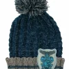 Harry Potter - Ravenclaw Heathered Pom Pom Beanie