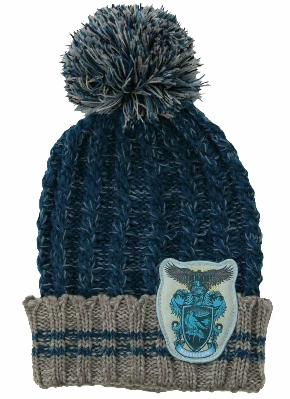 Harry Potter - Ravenclaw Heathered Pom Pom Beanie