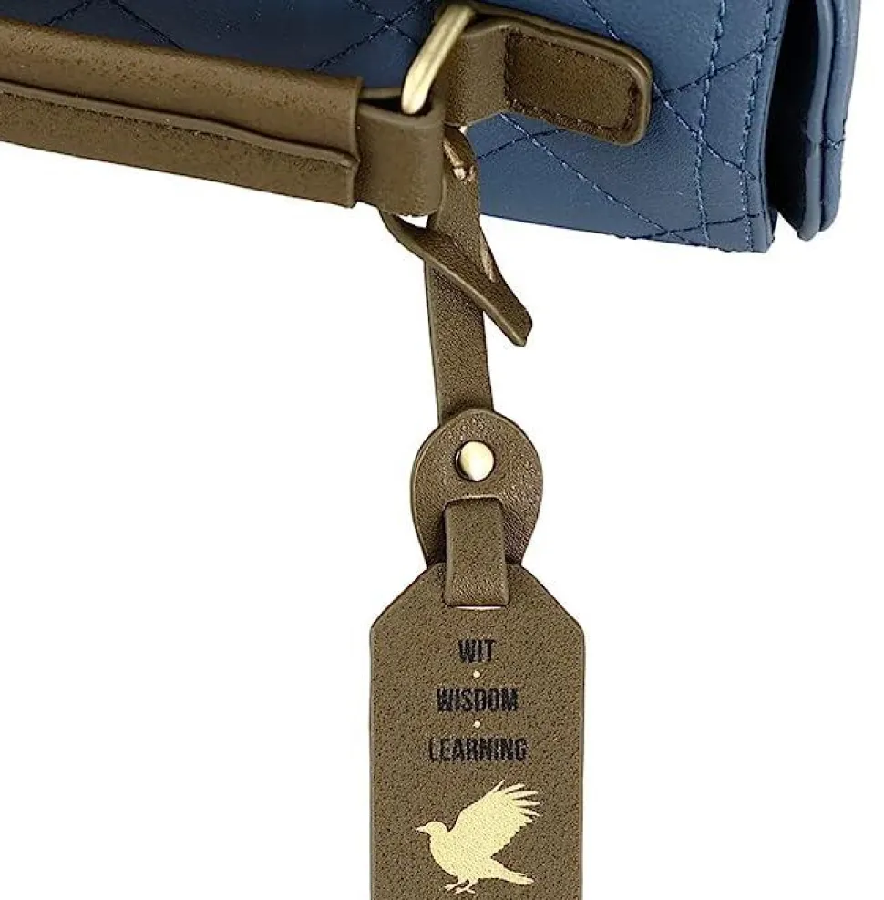Harry Potter - Ravenclaw Mini-Trunk 7" Faux Leather Crossbody Handbag