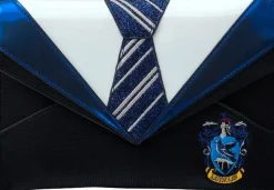 Harry Potter - Ravenclaw School Uniform 9” Faux Leather Flap Clutch