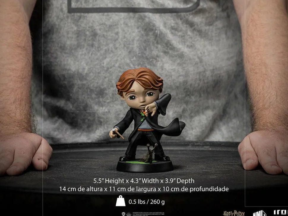 Harry Potter - Ron Weasley with Broken Wand MiniCo 6” Vinyl Figure