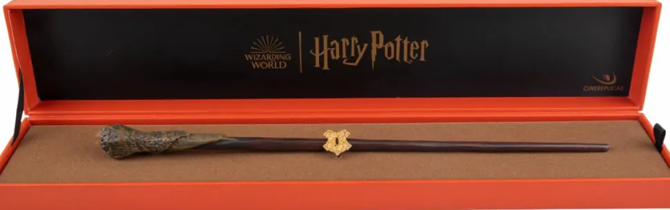 Harry Potter - Ron Weasley Wand Collector Edition 1:1 Scale Life-Size Prop Replica