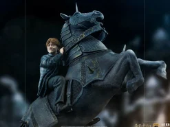 Harry Potter - Ron Weasley at the Wizard Chess Deluxe 1/10th Scale Statue