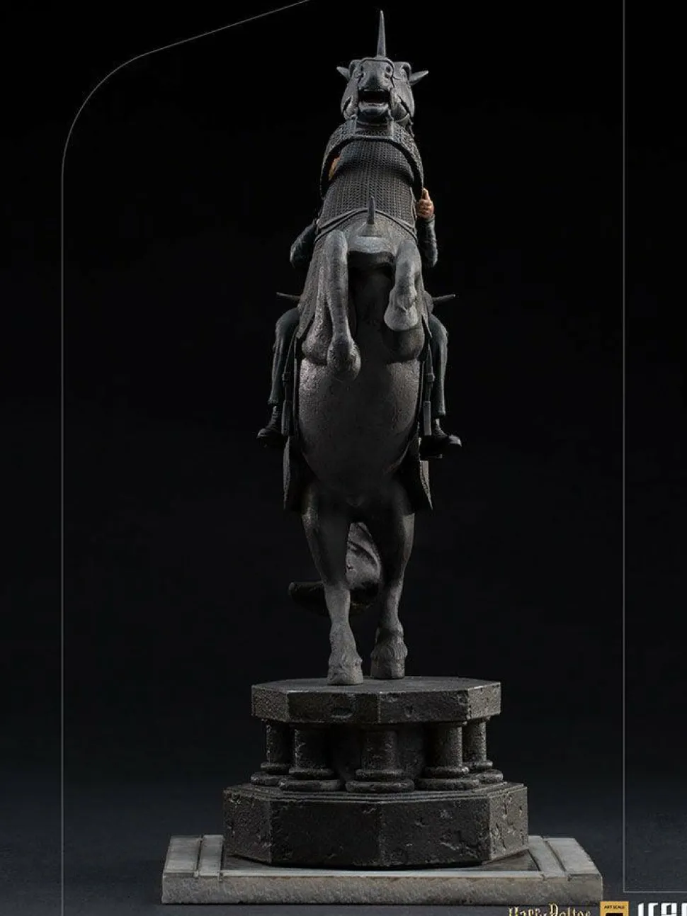 Harry Potter - Ron Weasley at the Wizard Chess Deluxe 1/10th Scale Statue