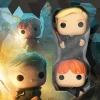 Harry Potter - Ron Weasley & Draco Malfoy Pop! Funkoverse Strategy Game 2-Pack