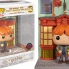Harry Potter - Ron Weasley with Quality Quidditch Supplies Diagon Alley Diorama Deluxe Pop! Vinyl Figure