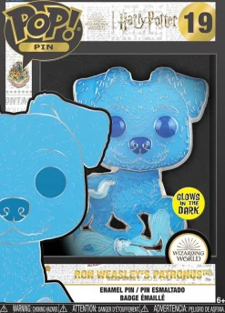 Harry Potter - Ron Weasley's Jack Russell Terrier Patronus 4" Pop! Enamel Pin