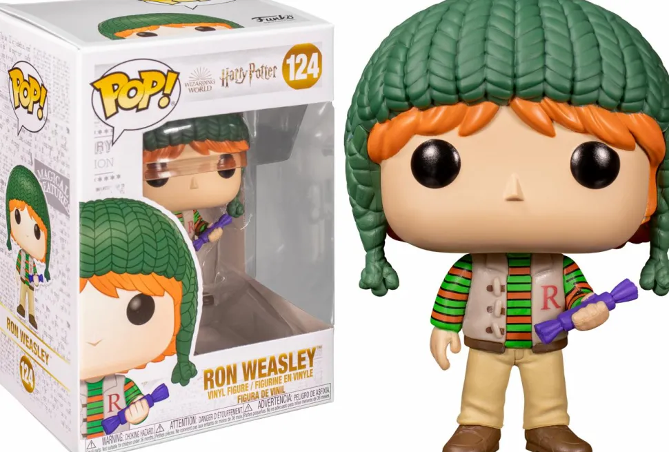 Harry Potter - Ron Weasley Holiday Pop! Vinyl Figure