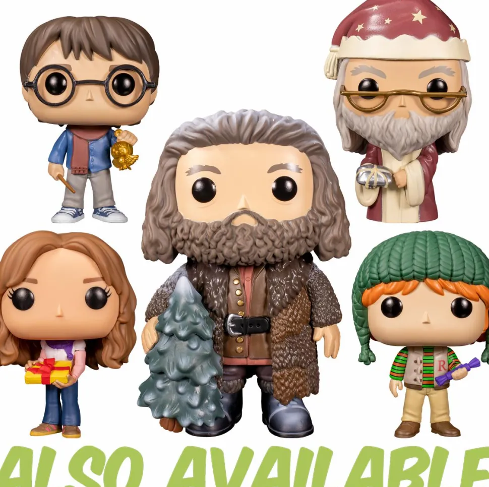 Harry Potter - Ron Weasley Holiday Pop! Vinyl Figure