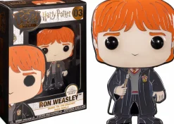 Harry Potter - Ron Weasley 4” Pop! Enamel Pin