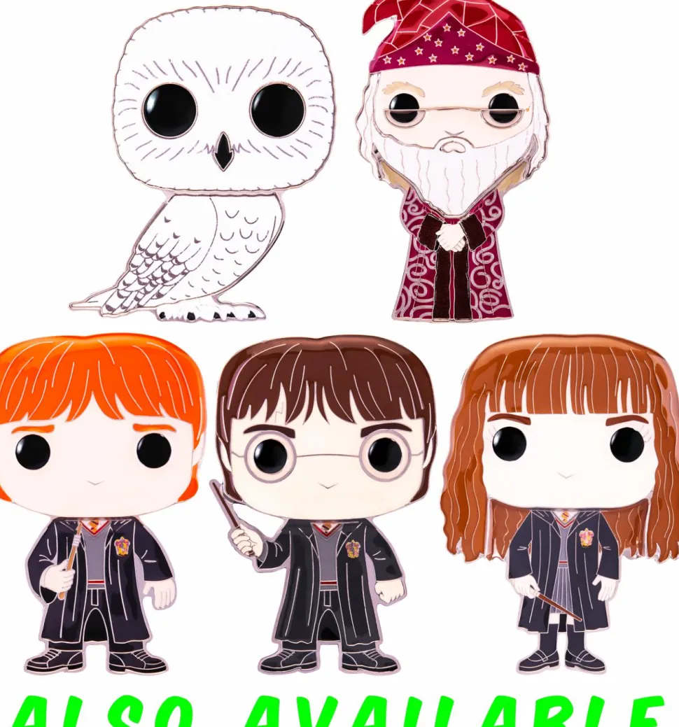 Harry Potter - Ron Weasley 4” Pop! Enamel Pin