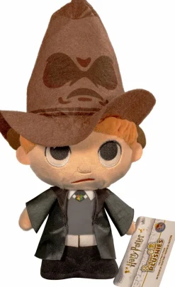 Harry Potter - Ron Weasley with Sorting Hat SuperCute 8” Plush