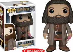 Harry Potter - Rubeus Hagrid 6" Super Sized Pop! Vinyl Figure