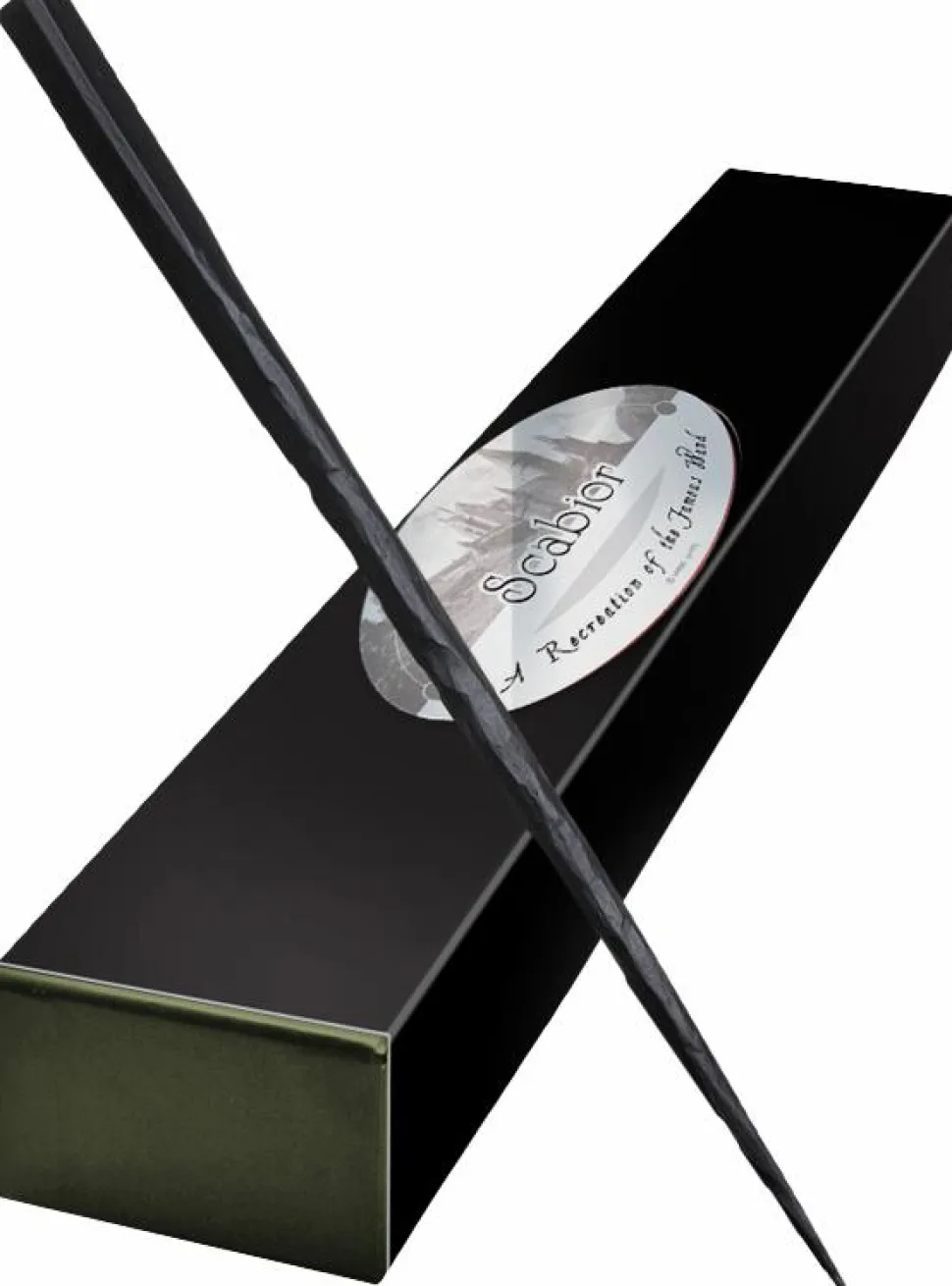 Harry Potter - Scabior Wand 1:1 Scale Life-Size Prop Replica