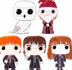 Harry Potter - Series 01 4” Pop! Enamel Pin Assortment (Sealed Display of 12)