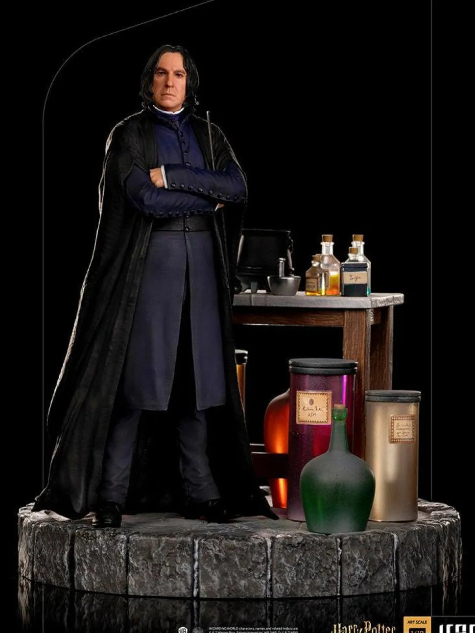 Harry Potter - Severus Snape Deluxe 1/10th Scale Statue