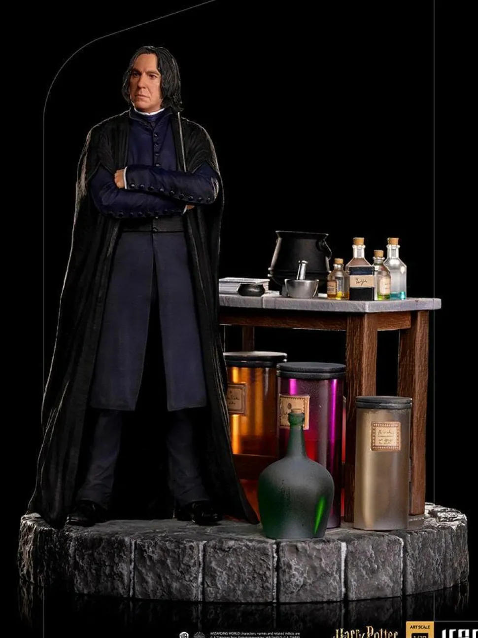 Harry Potter - Severus Snape Deluxe 1/10th Scale Statue