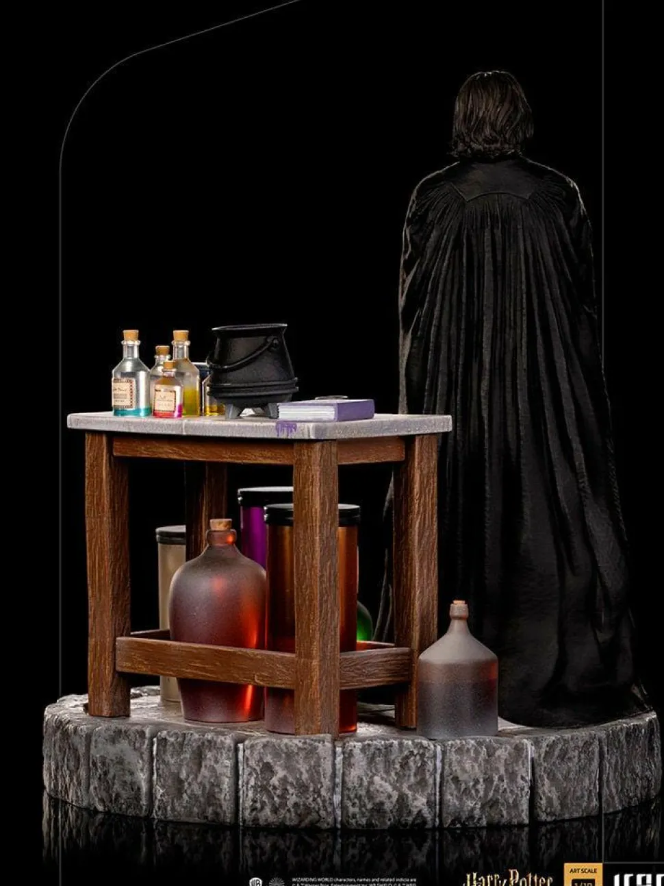 Harry Potter - Severus Snape Deluxe 1/10th Scale Statue