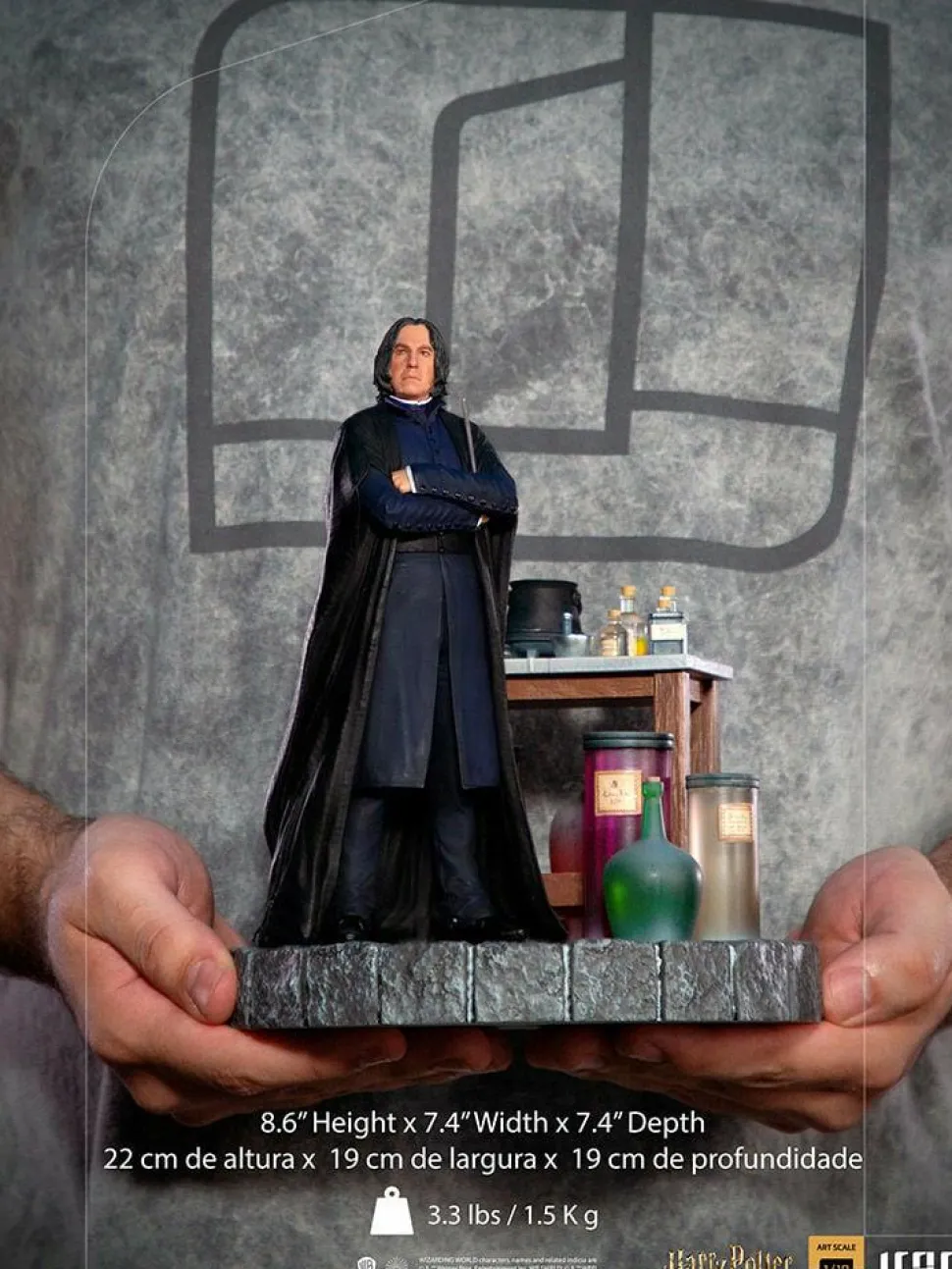 Harry Potter - Severus Snape Deluxe 1/10th Scale Statue