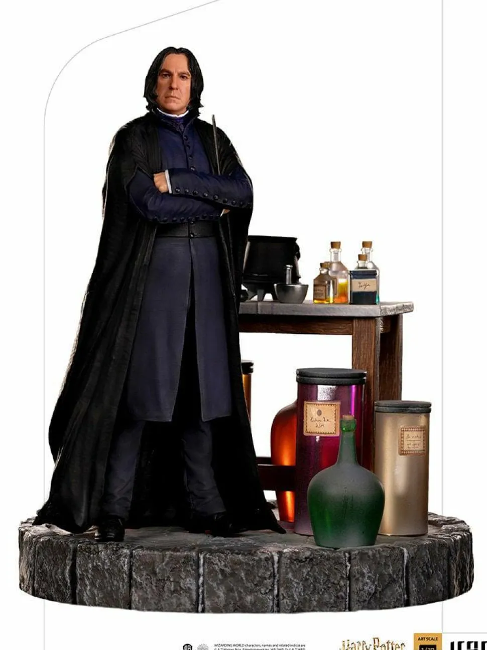 Harry Potter - Severus Snape Deluxe 1/10th Scale Statue
