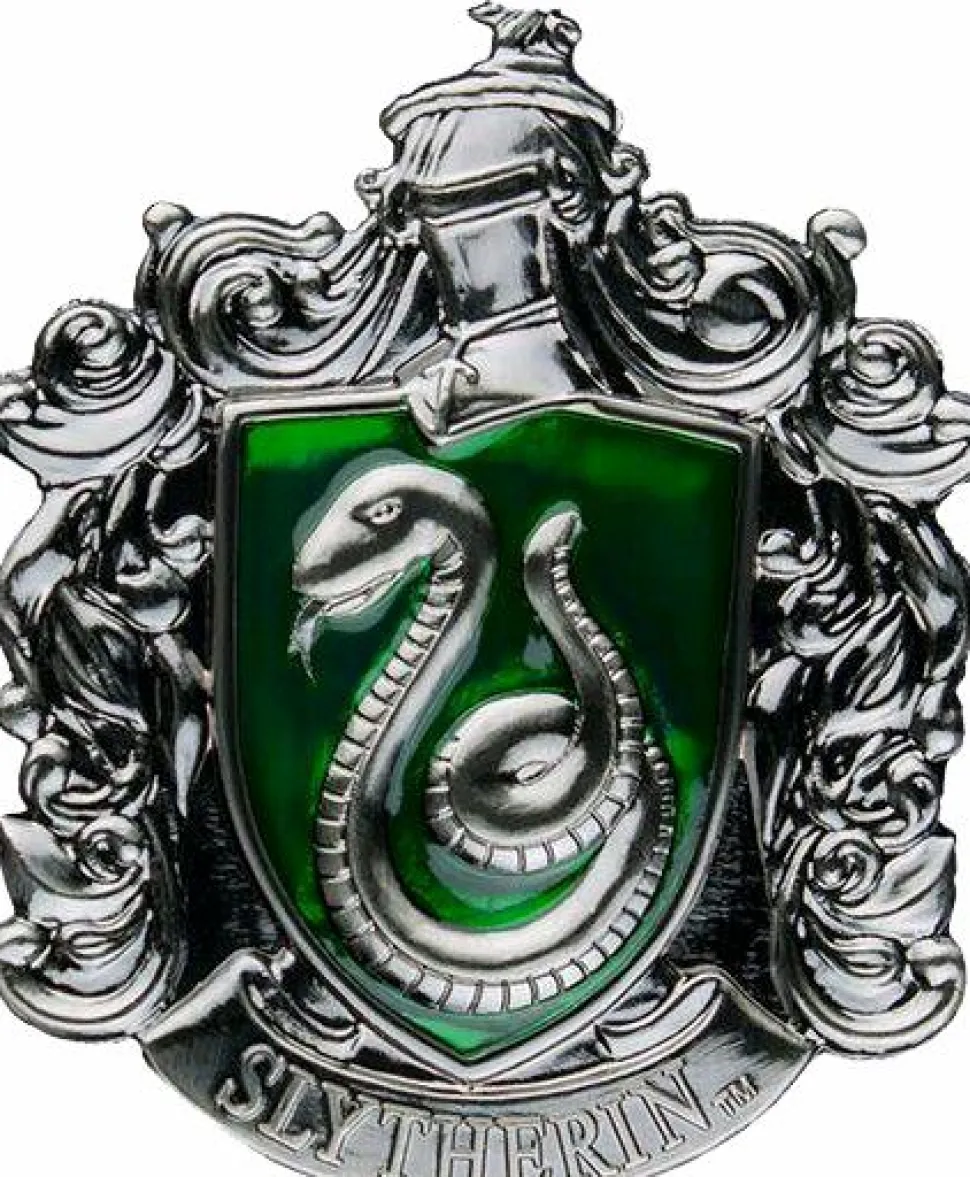 Harry Potter - Slytherin Crest Metal Magnet