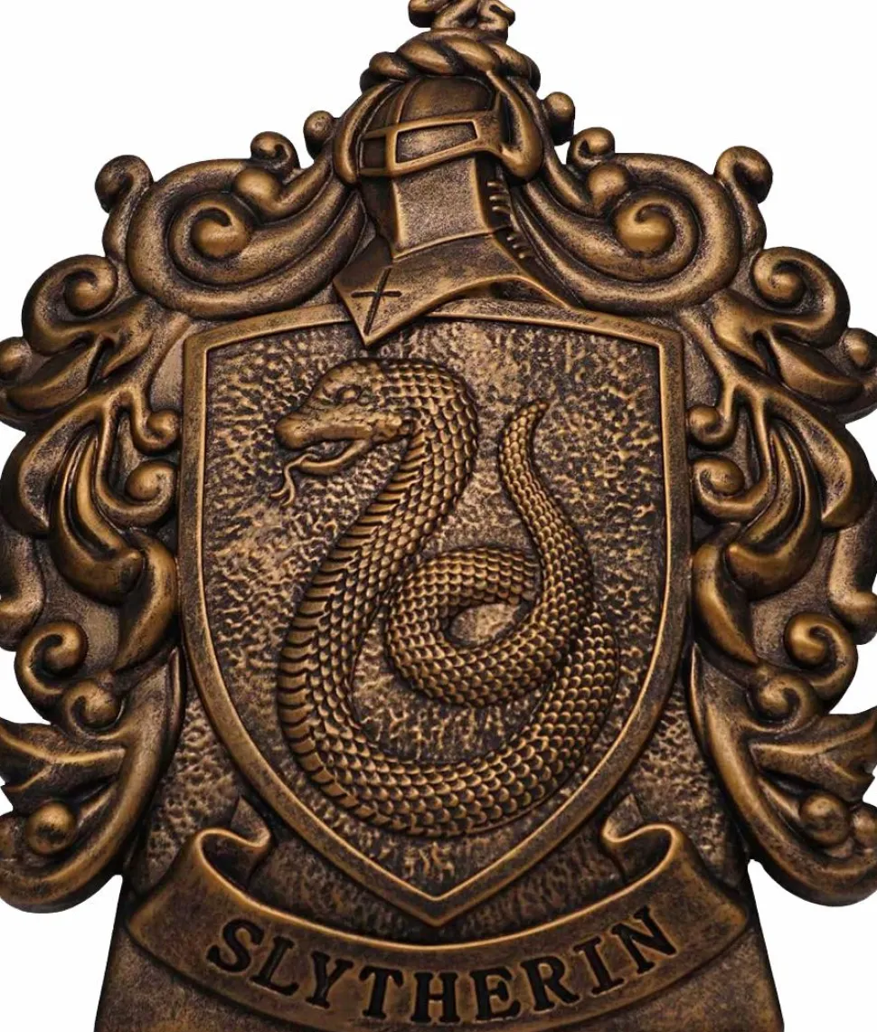 Harry Potter - Slytherin Crest Logo PVC Money Bank