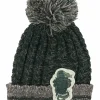 Harry Potter - Slytherin Heathered Pom Pom Beanie