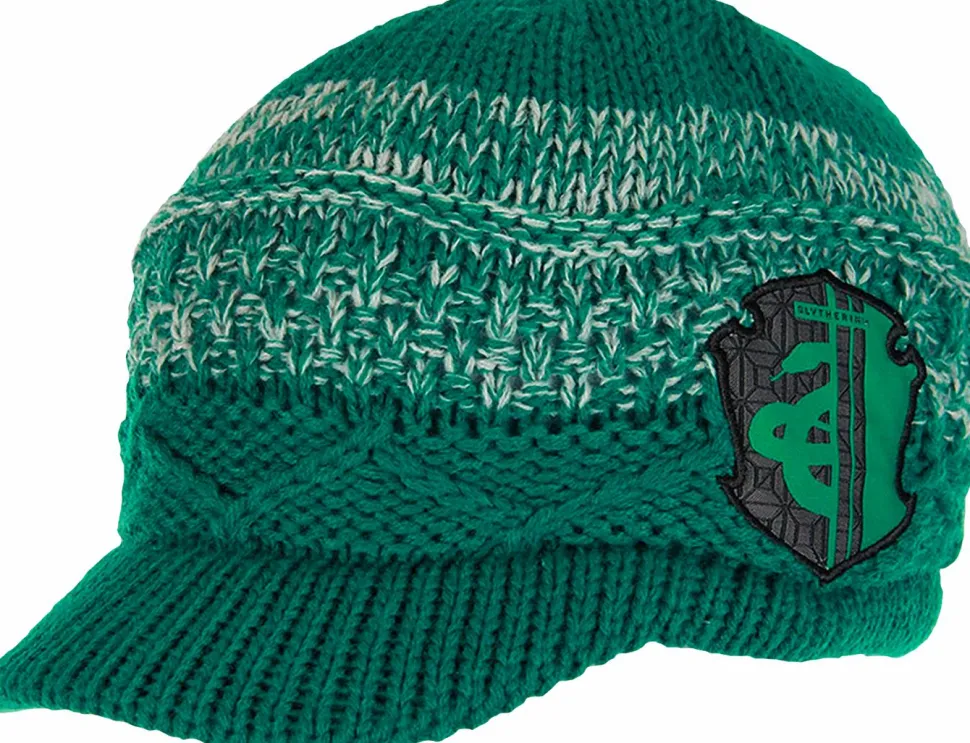 Harry Potter - Slytherin Knit Brim Cap